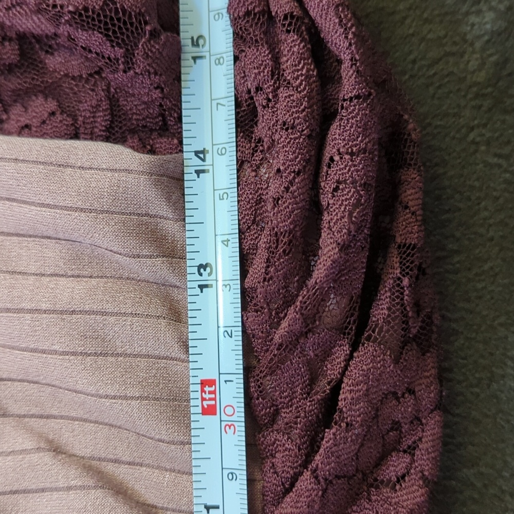 JOYFOLIE Mia Joy Bijourn Maxi Dress With Pockets In Dusty Orchid Size Medium - Picture 12 of 12
